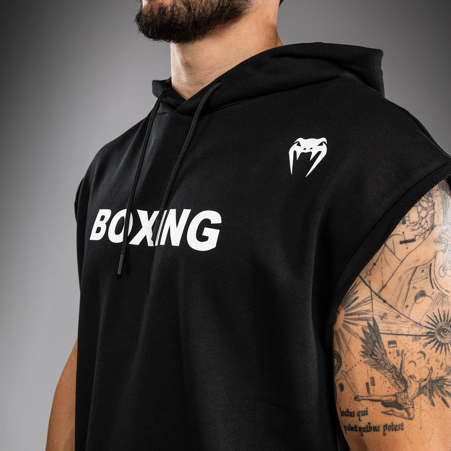 Ärmelloses Sweatshirt Venum Boxen VT mit Kapuze