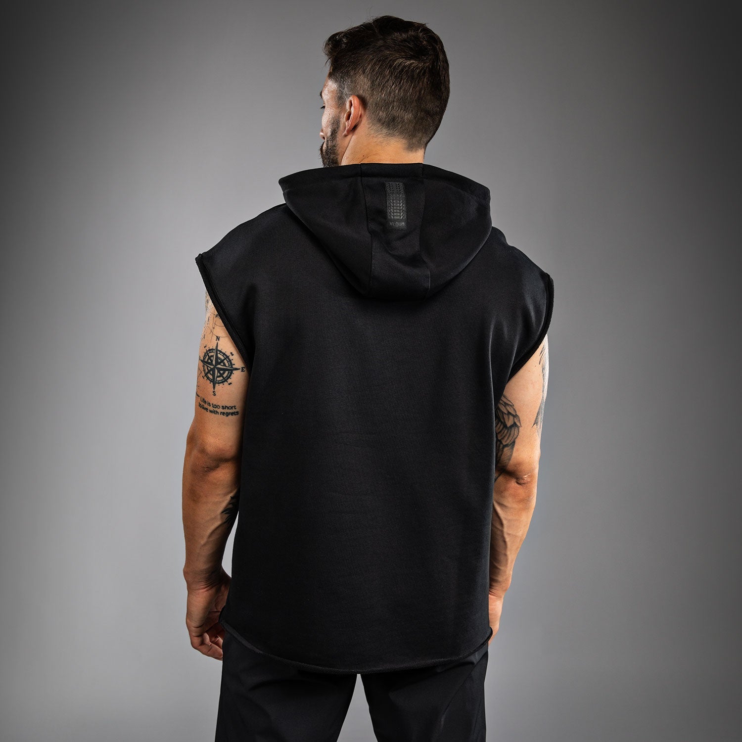Ärmelloses Sweatshirt Venum Boxen VT mit Kapuze