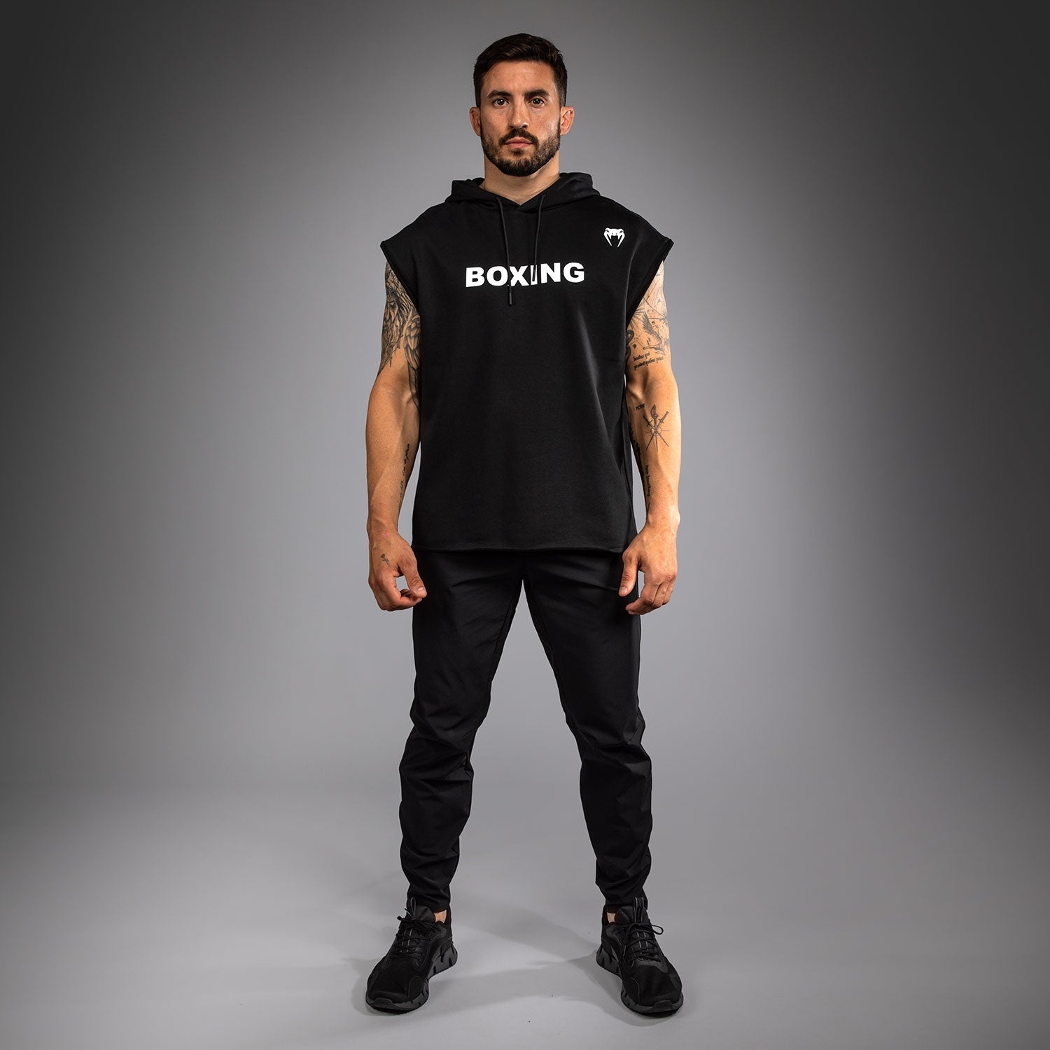 Ärmelloses Sweatshirt Venum Boxen VT mit Kapuze