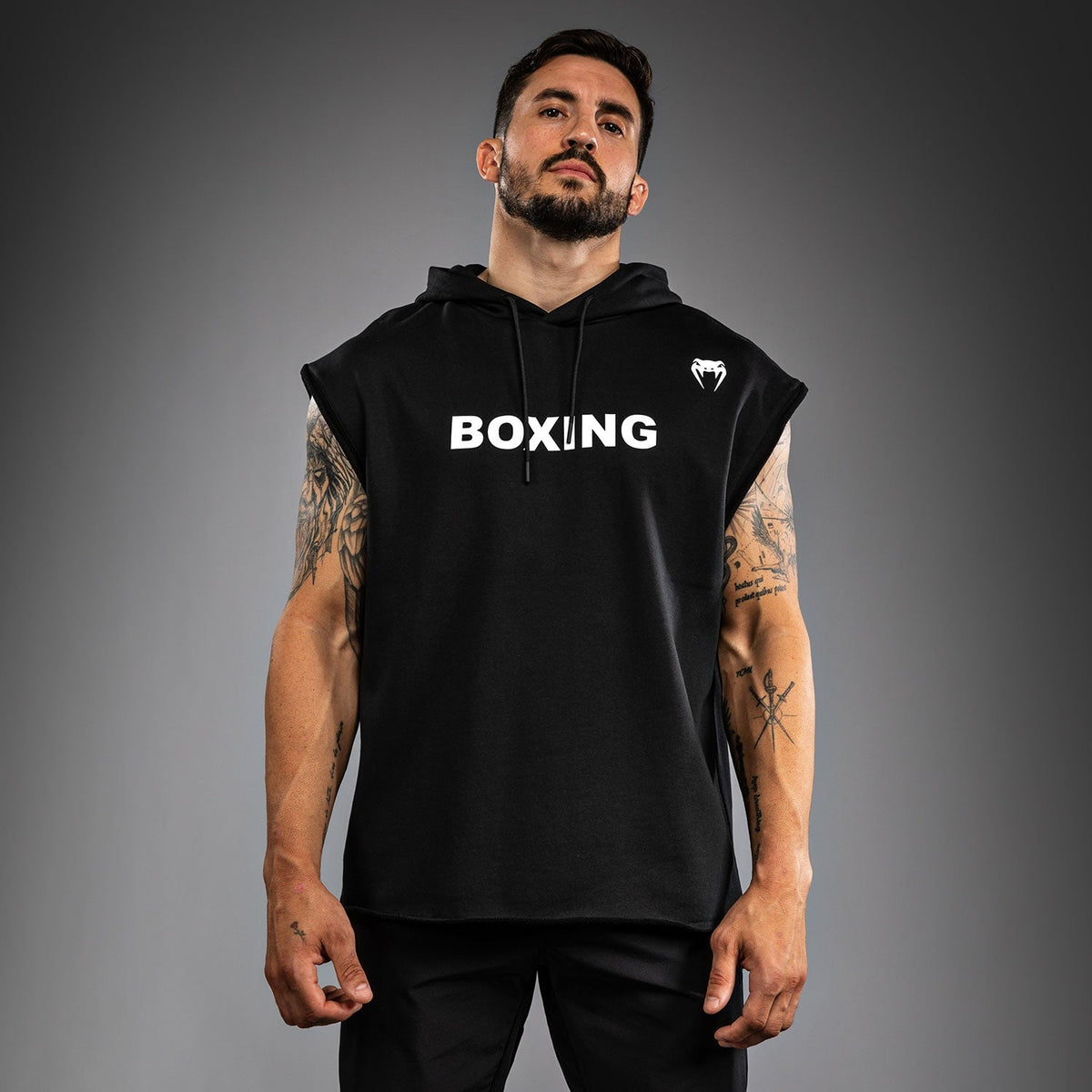Ärmelloses Sweatshirt Venum Boxen VT mit Kapuze