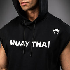 Ärmelloses Sweatshirt Venum Muay Thai VT mit Kapuze