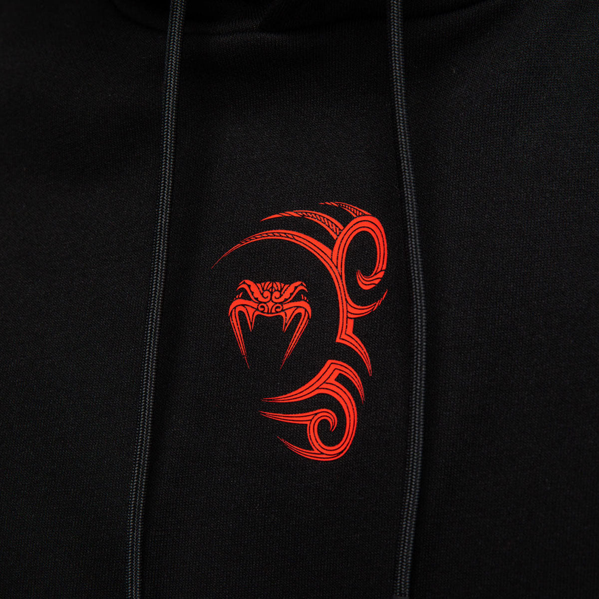 Ärmelloses Sweatshirt Venum x Mike Tyson Tiger mit Kapuze Schwarz