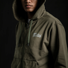 Fairtex Hoodie FHS22 Grün