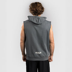 Ärmelloses Sweatshirt Venum Sparring mit grauer Kapuze