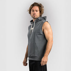 Ärmelloses Sweatshirt Venum Sparring mit grauer Kapuze