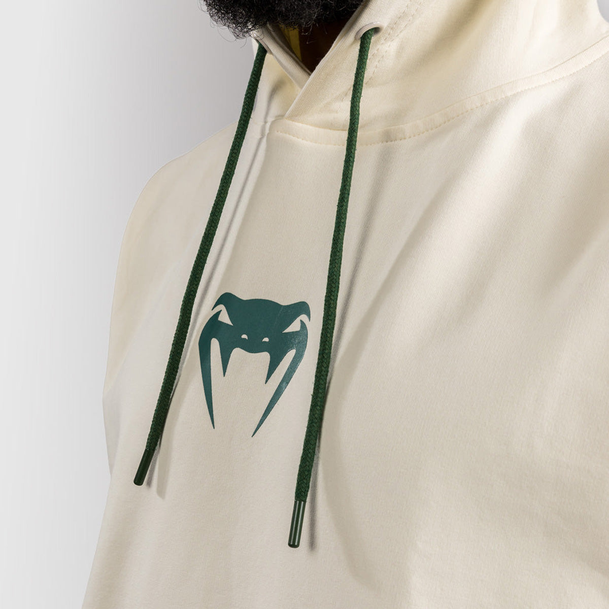 Ärmelloses Sweatshirt Venum Sparring mit Kapuze Vanille