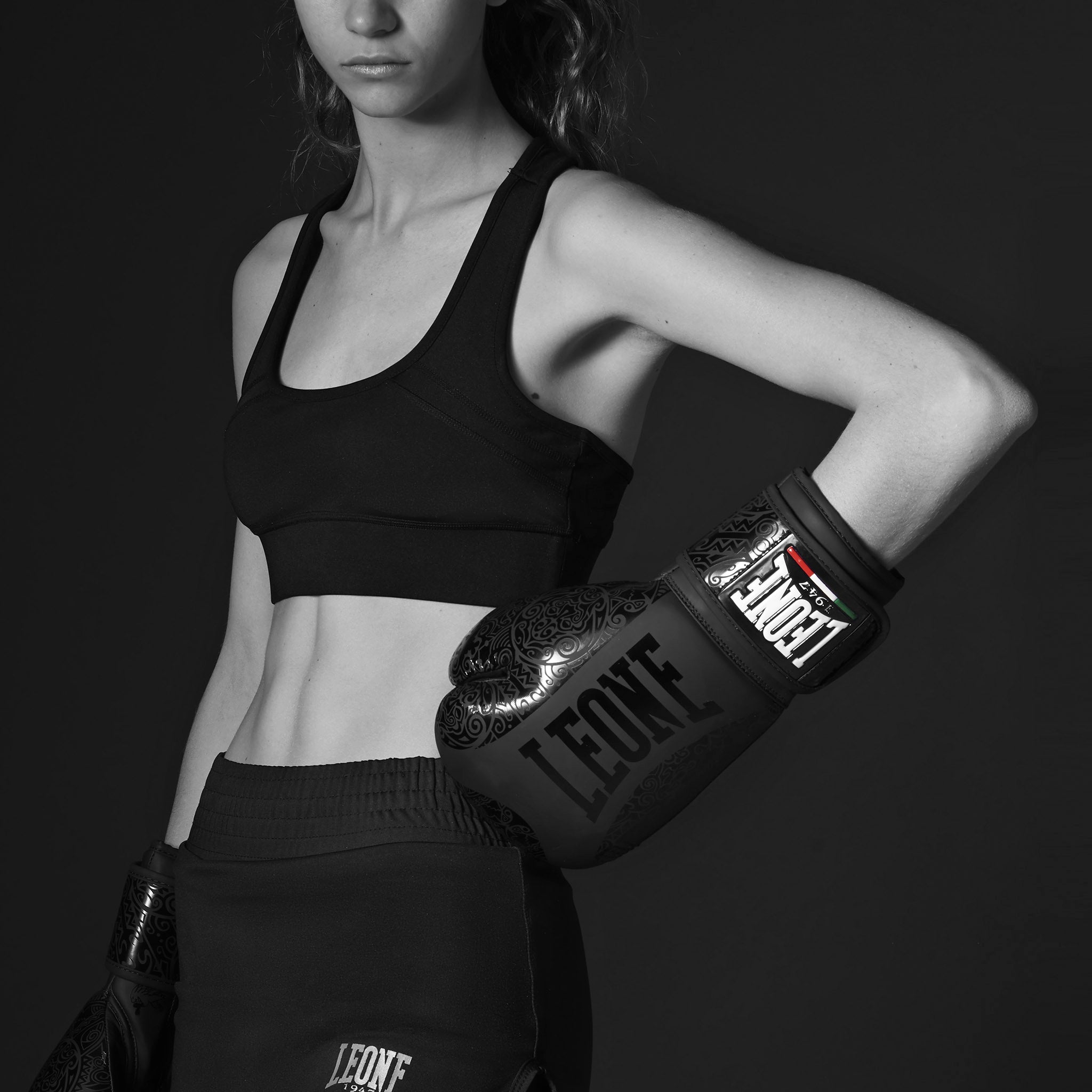 Maori Boxing Gloves