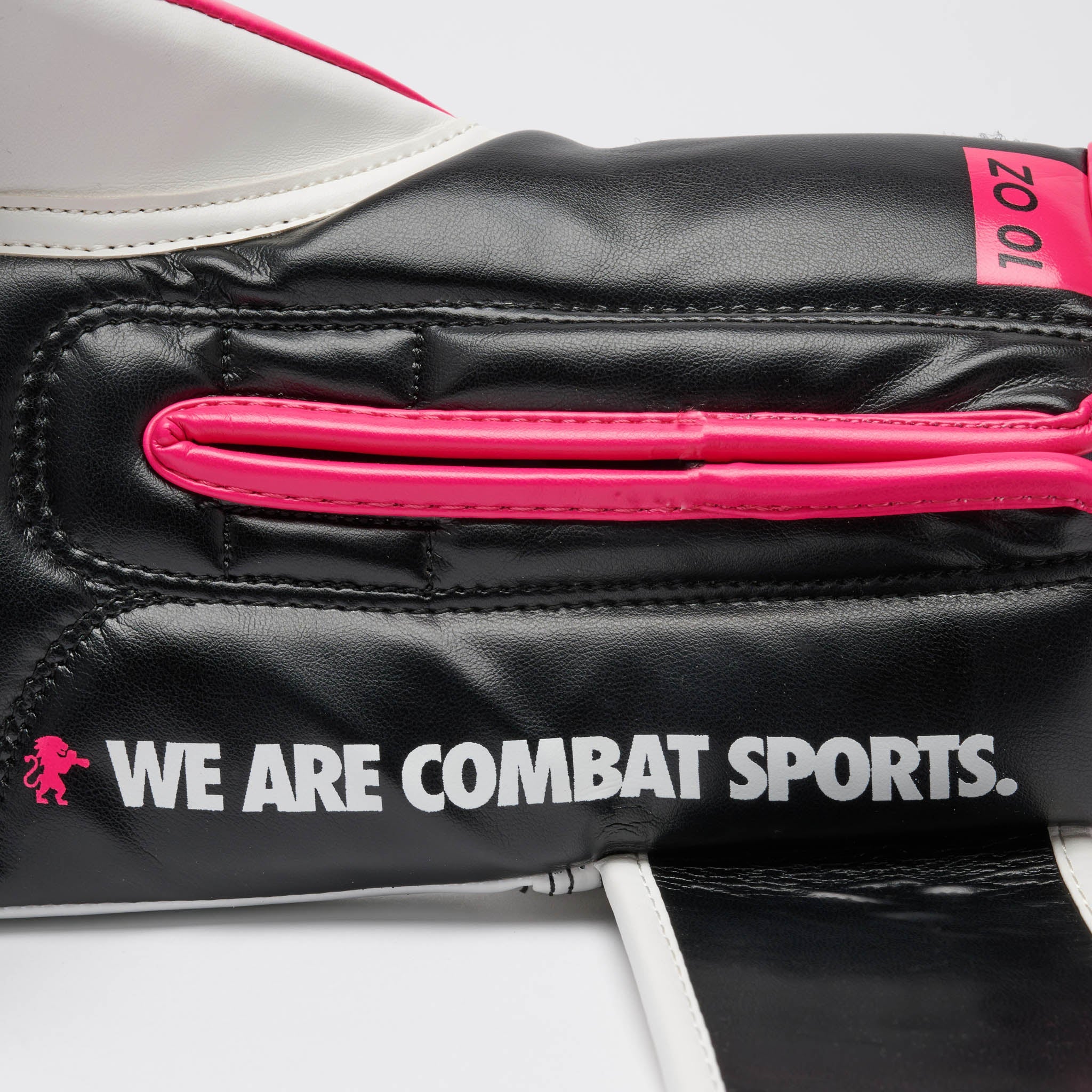 COLOR BLOCK BOXING GLOVES