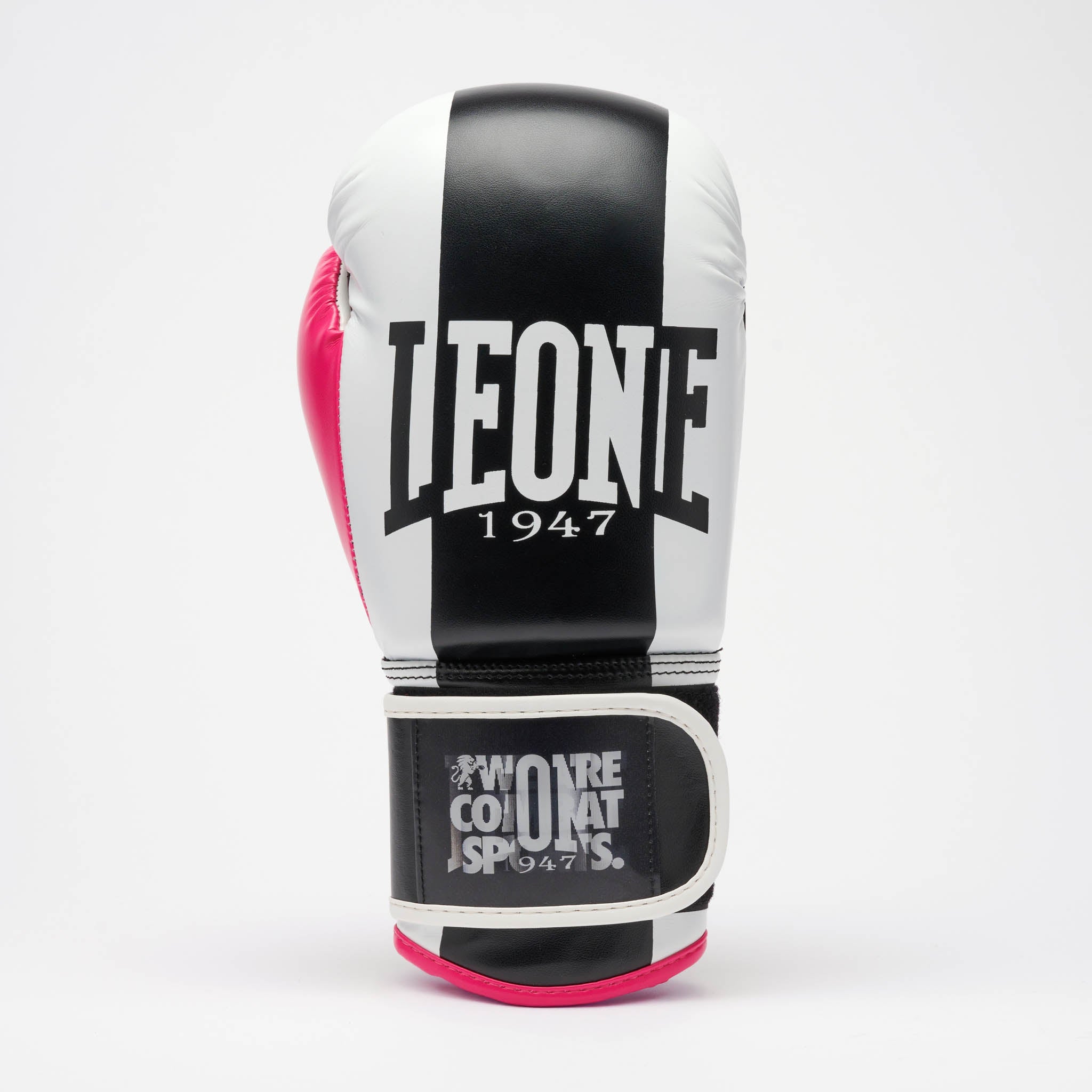 COLOR BLOCK BOXING GLOVES