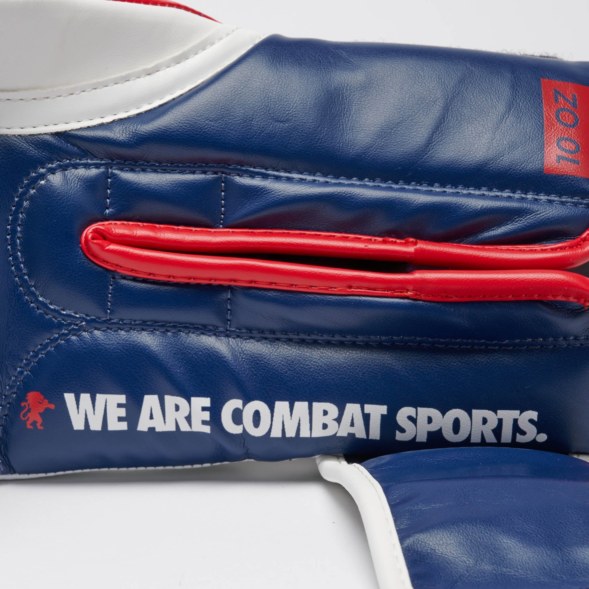 COLOR BLOCK BOXING GLOVES