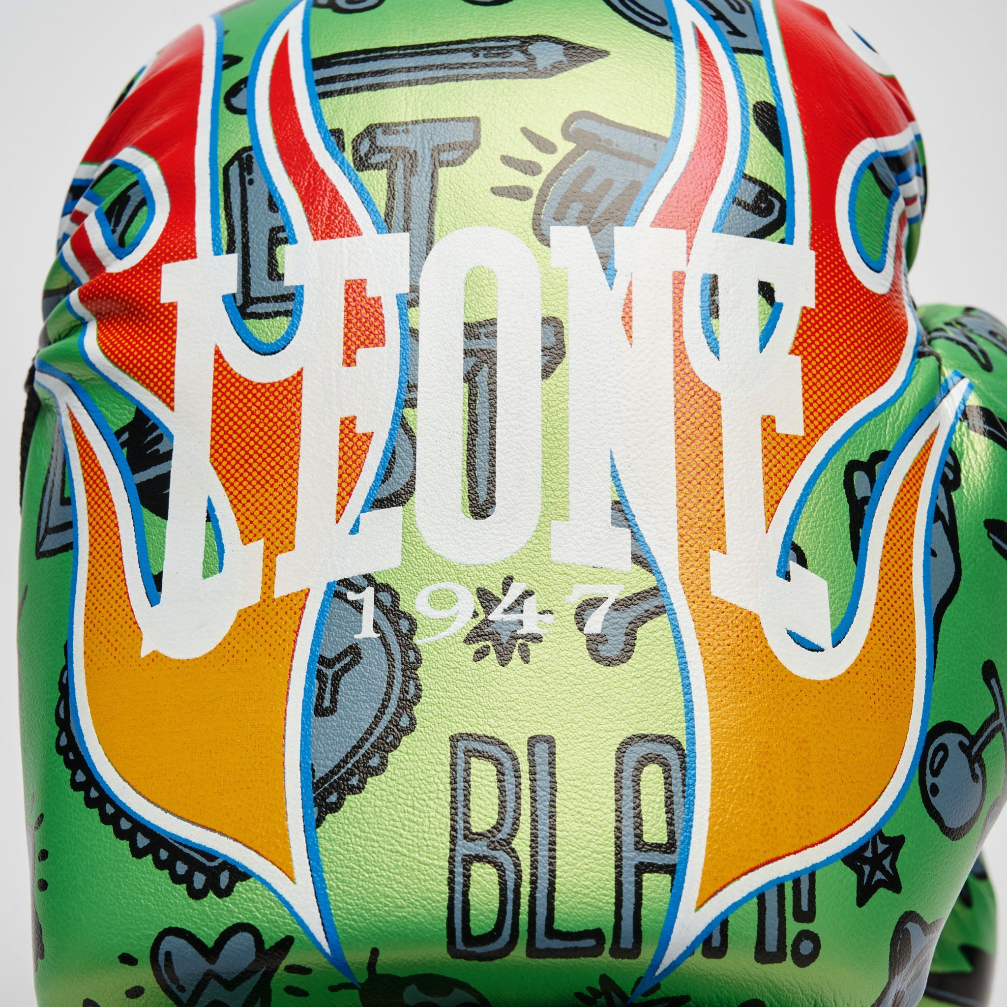 FLAMES BOXING GLOVES