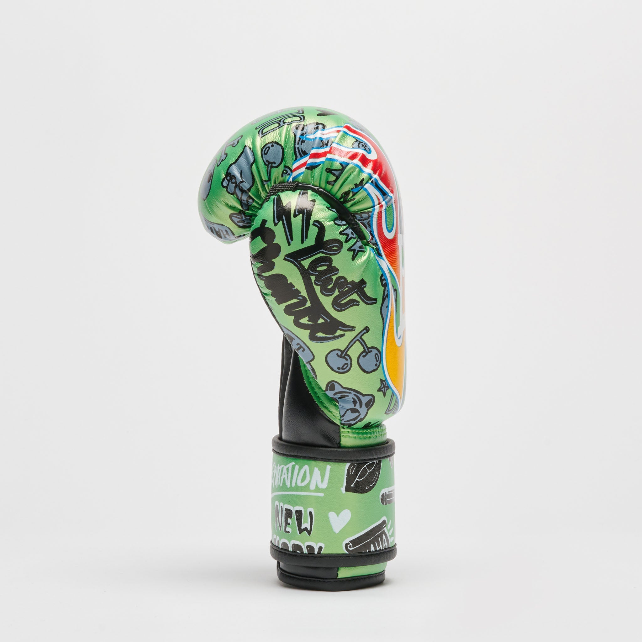 FLAMES BOXING GLOVES