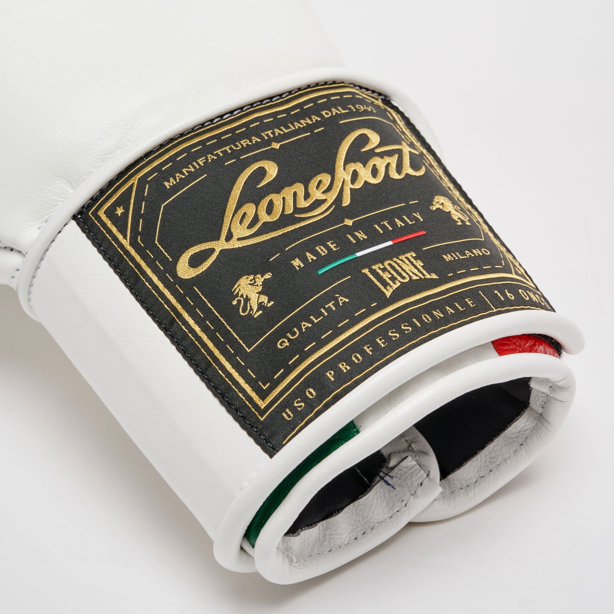 ORLANDO TRICOLORE BOXING GLOVES VELCRO