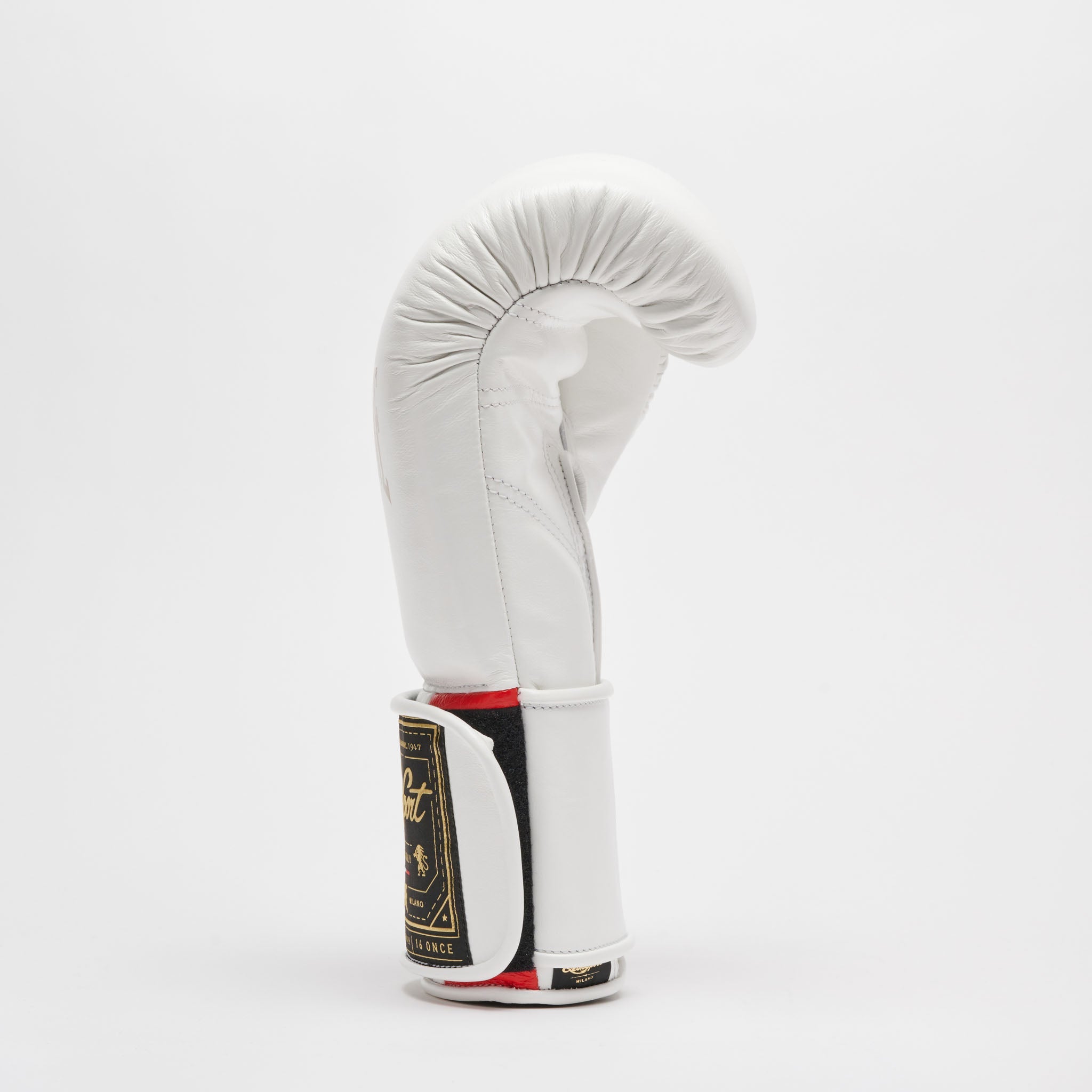 ORLANDO TRICOLORE BOXING GLOVES VELCRO