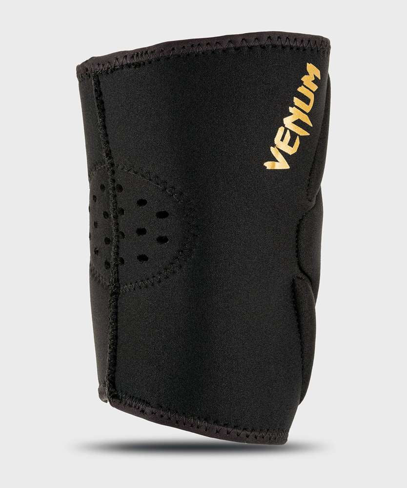 Kniebandagen Venum Kontact Schwarz-Gold