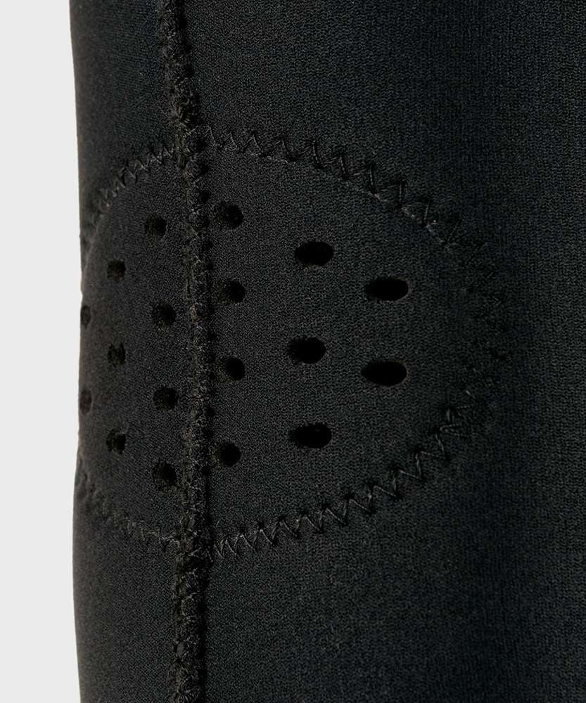 Kniebandagen Venum Kontact Schwarz-Gold