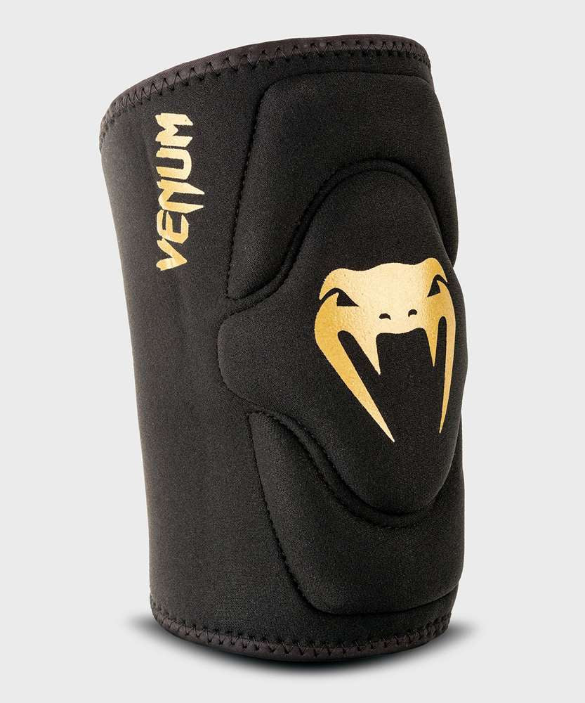 Kniebandagen Venum Kontact Schwarz-Gold