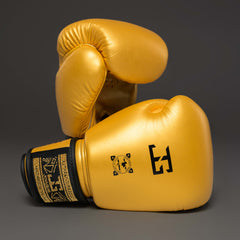 JOYAGEAR SIAM BOXING GLOVES Gold/Black