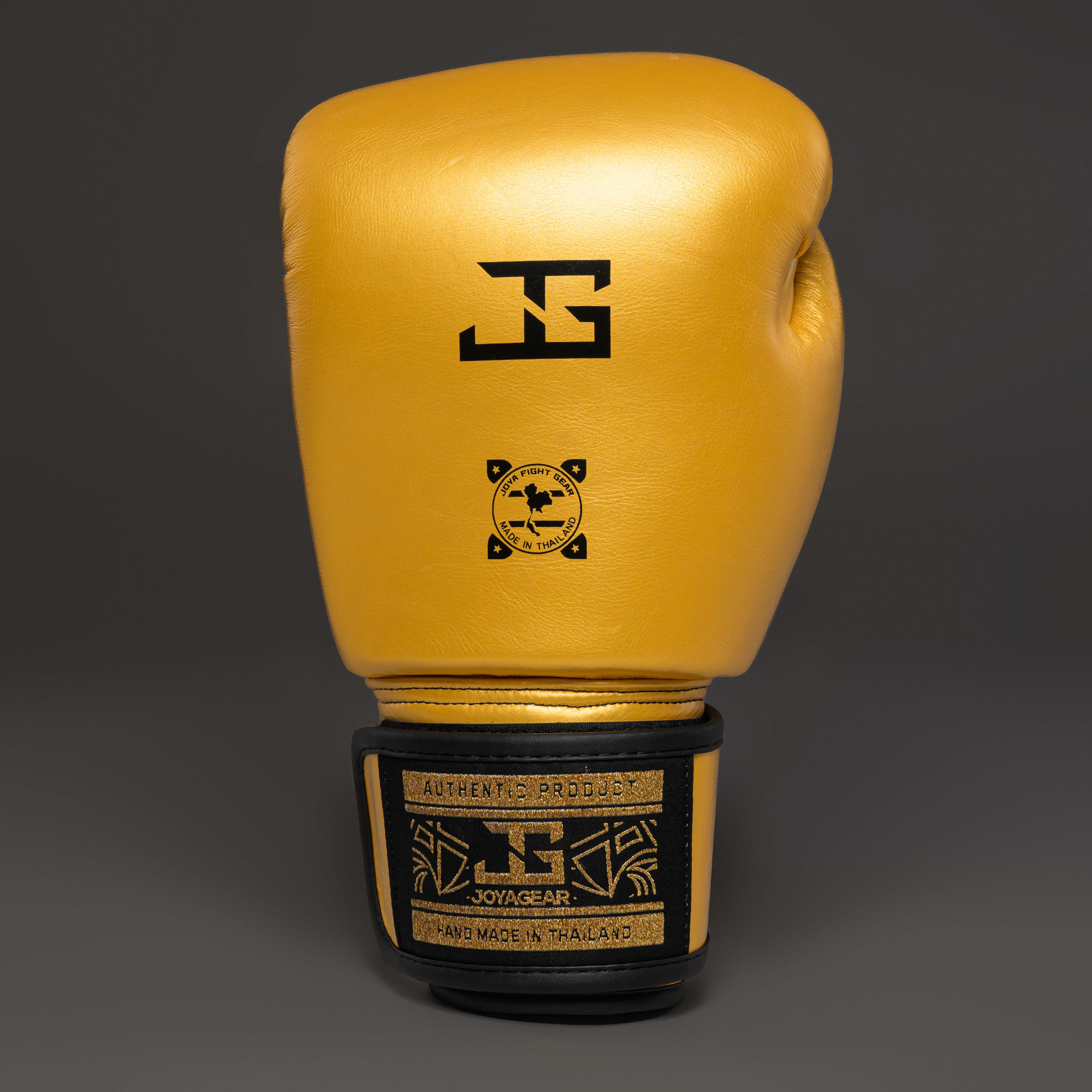 JOYAGEAR SIAM BOXING GLOVES Gold/Black