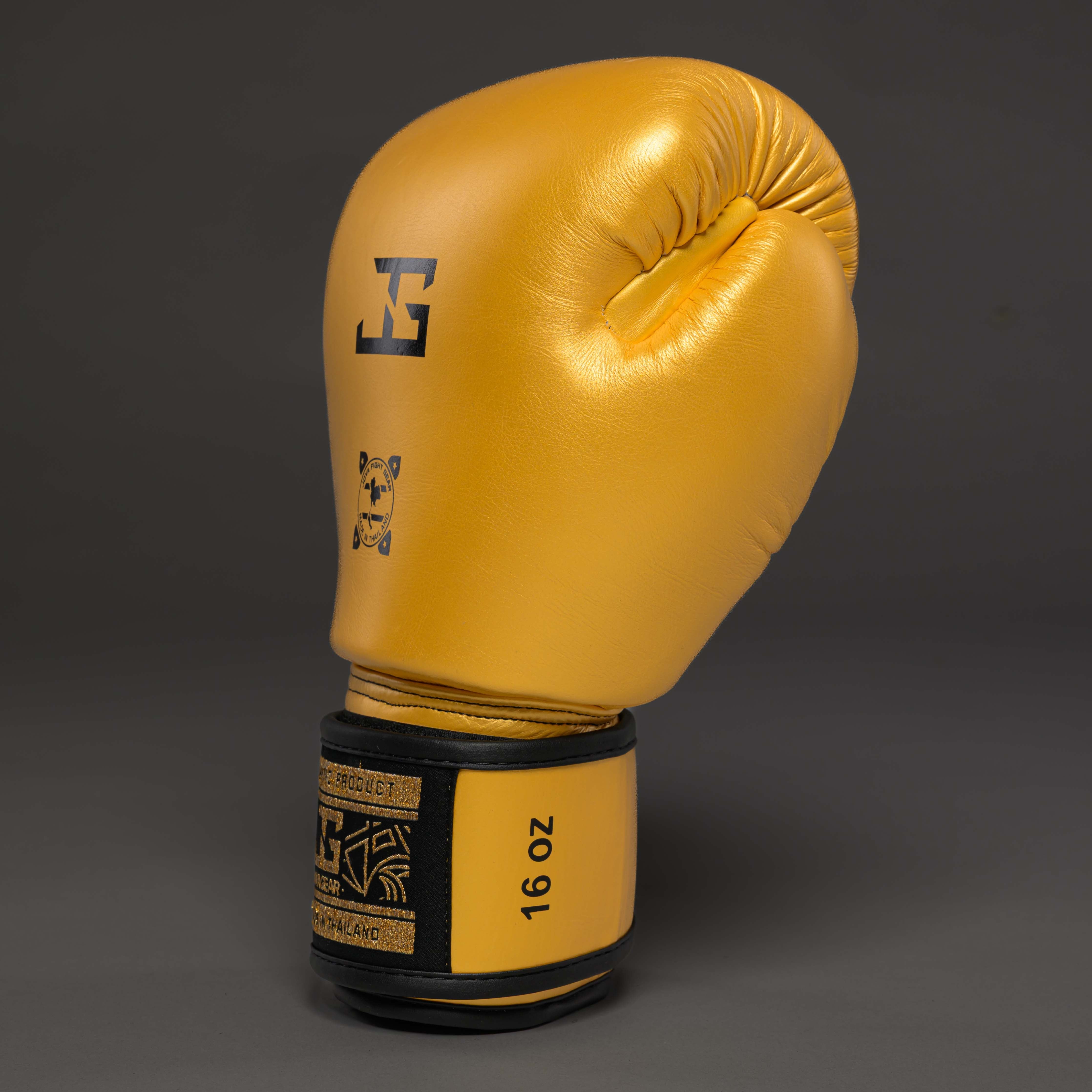 JOYAGEAR SIAM BOXING GLOVES Gold/Black