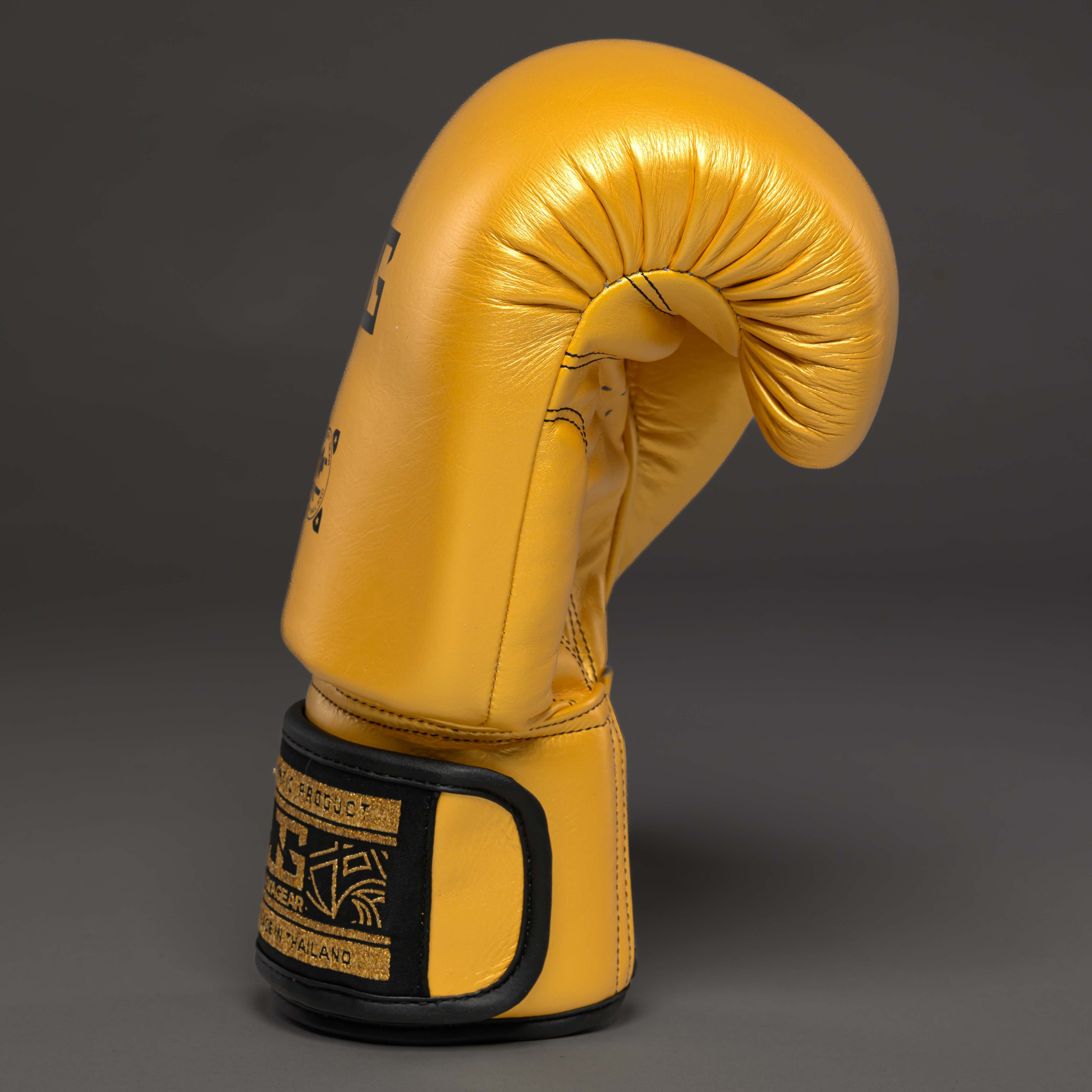 JOYAGEAR SIAM BOXING GLOVES Gold/Black