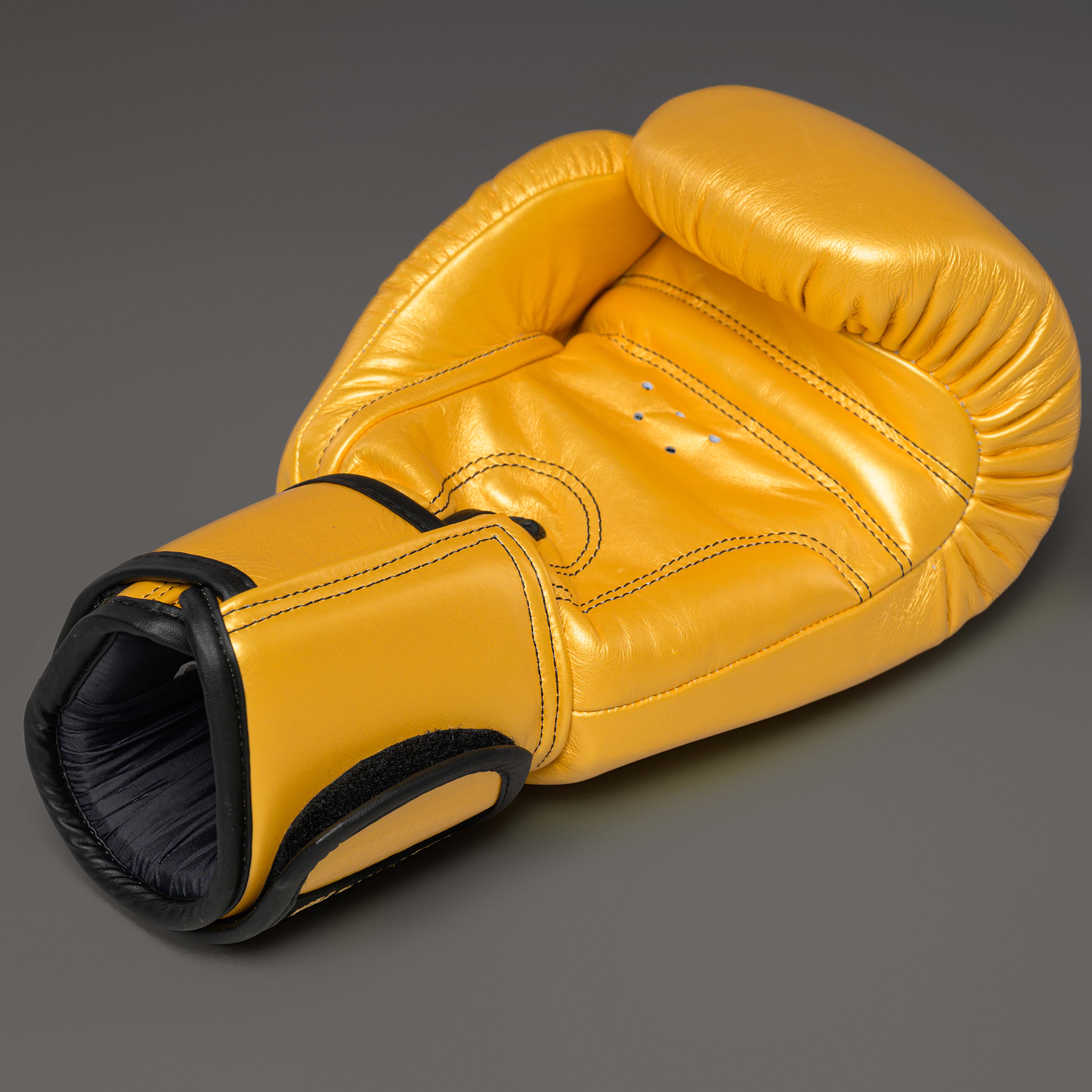 JOYAGEAR SIAM BOXING GLOVES Gold/Black
