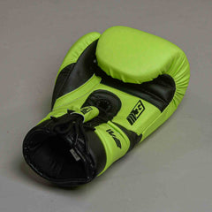 JOYAGEAR PERFORMANCE V2 LACES BOXING GLOVES Lime/Black
