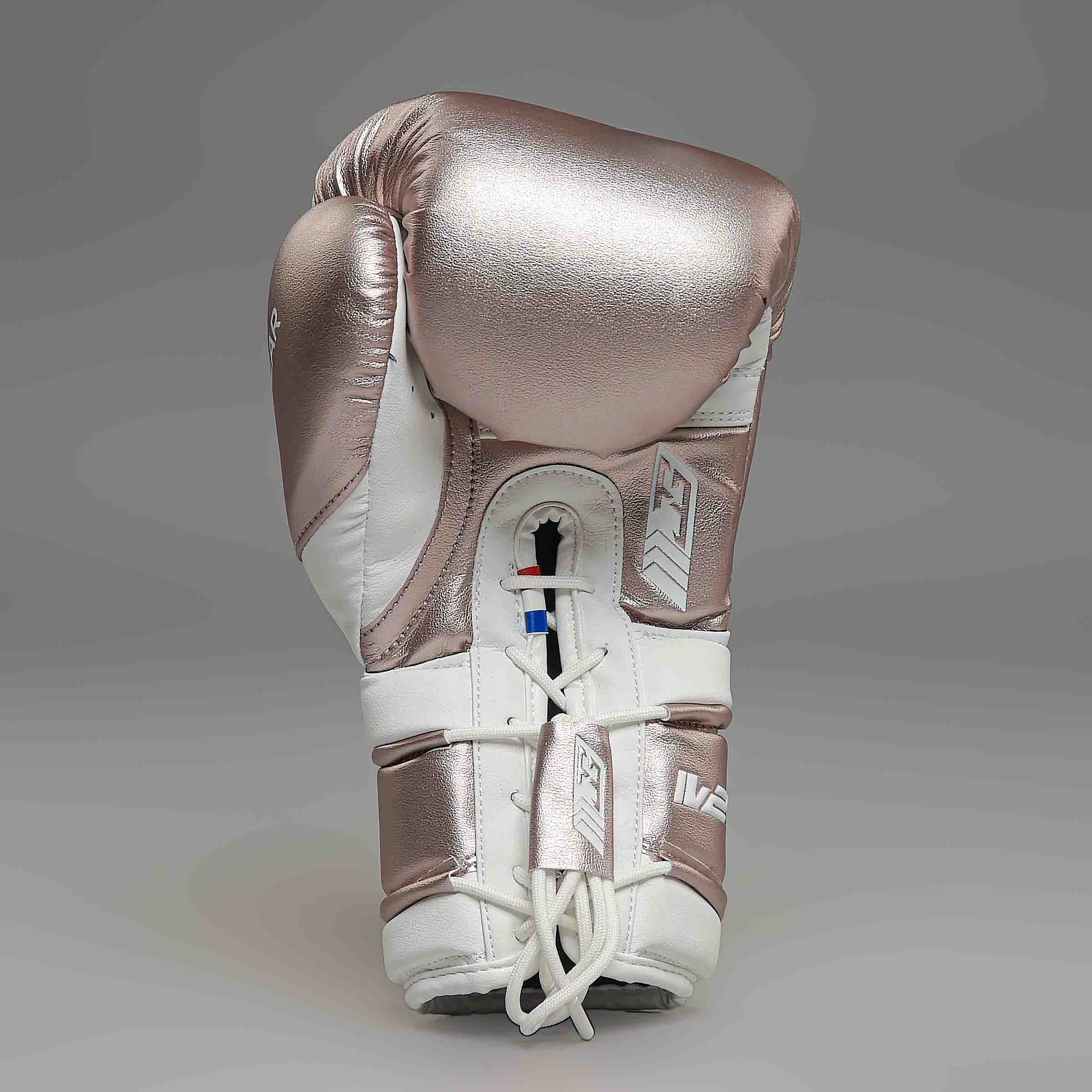 JOYAGEAR PERFORMANCE V2 LACES BOXING GLOVES Rosegold/White