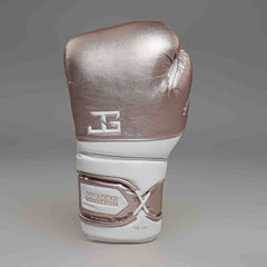 JOYAGEAR PERFORMANCE V2 LACES BOXING GLOVES Rosegold/White