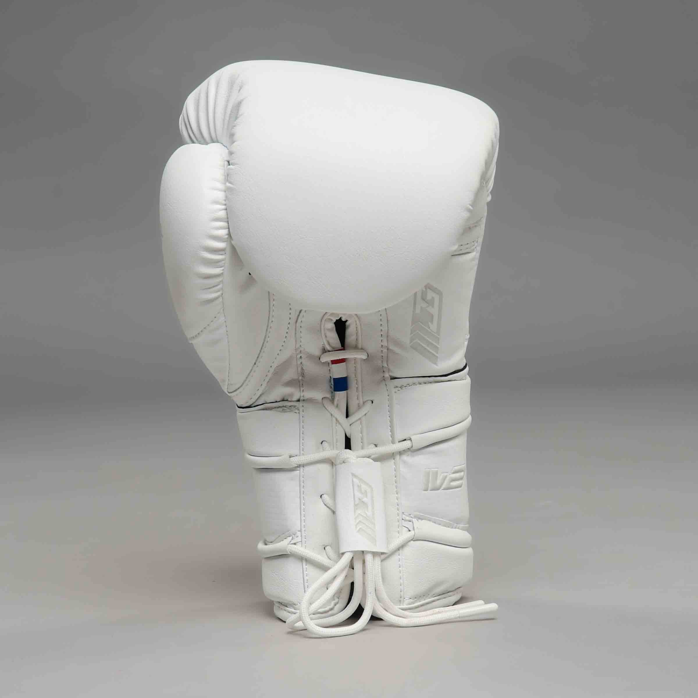 JOYAGEAR PERFORMANCE V2 LACES BOXING GLOVES WHITE/Carbon