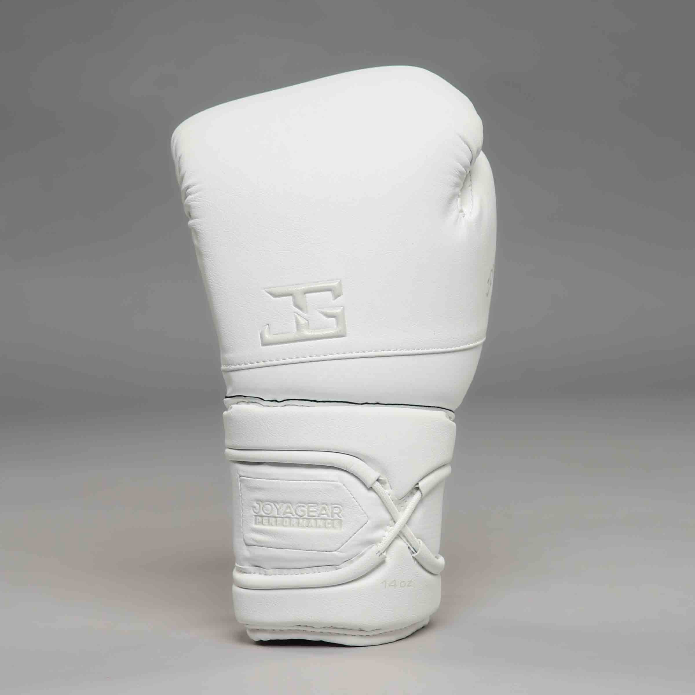 JOYAGEAR PERFORMANCE V2 LACES BOXING GLOVES WHITE/Carbon
