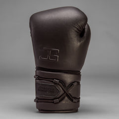 Joyagear Elite Performance Laces Boxing Gloves Leather White