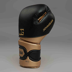 JOYAGEAR PERFORMANCE V2 LACES BOXING GLOVES Black/gold