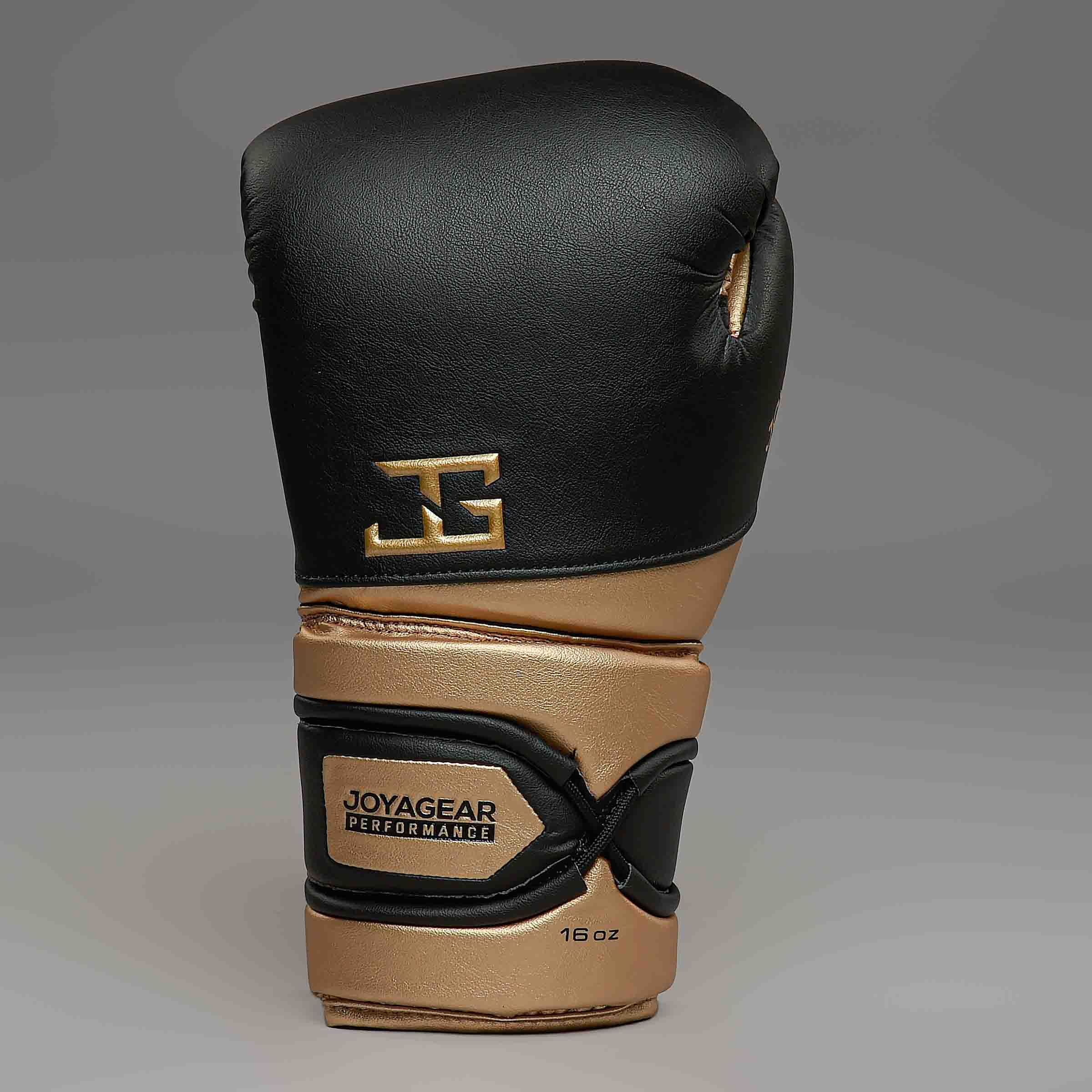 JOYAGEAR PERFORMANCE V2 LACES BOXING GLOVES Black/gold