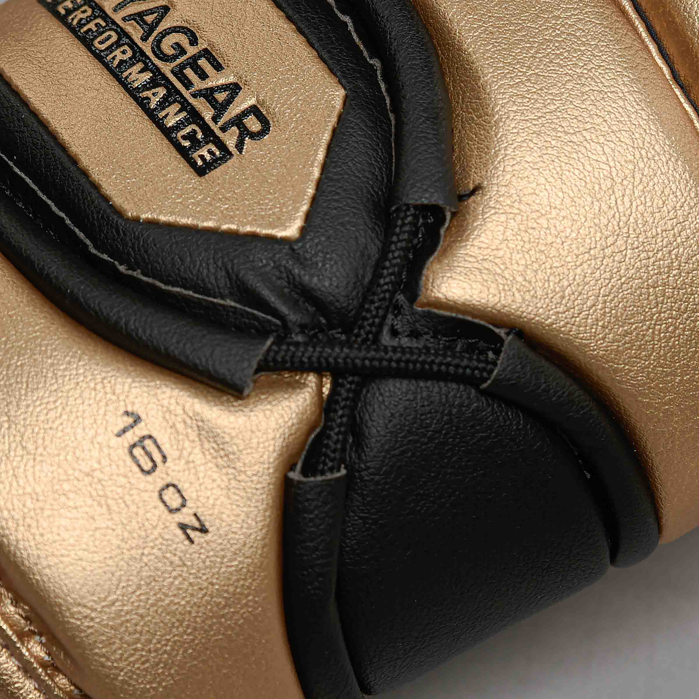 JOYAGEAR PERFORMANCE V2 LACES BOXING GLOVES Black/gold