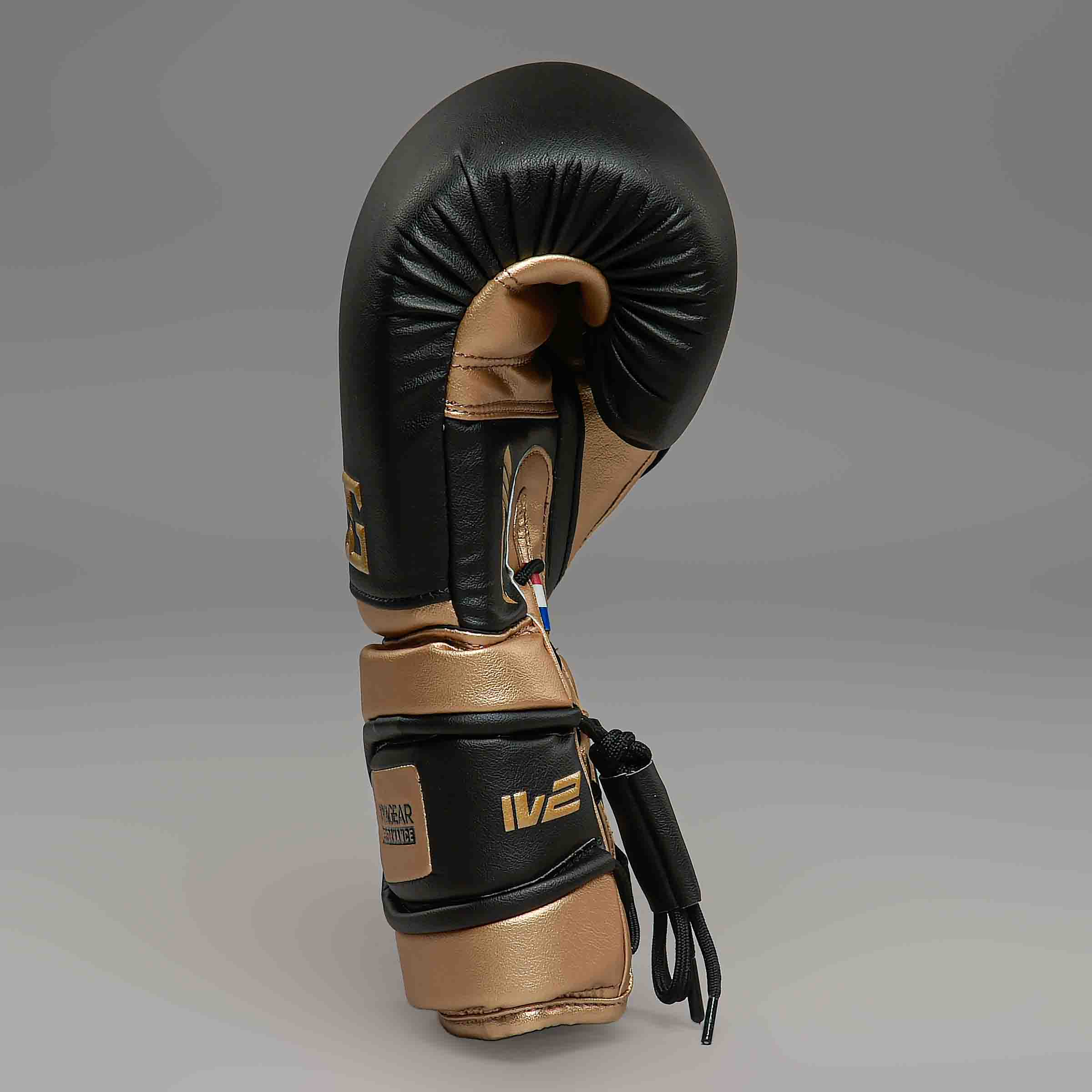 JOYAGEAR PERFORMANCE V2 LACES BOXING GLOVES Black/gold