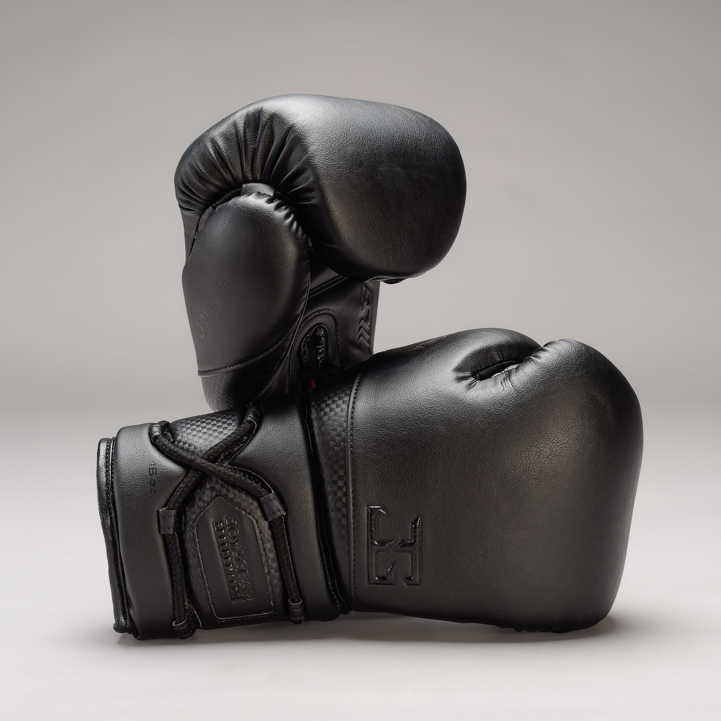 Joyagear Performance Laces Boxing Gloves Black/Carbon