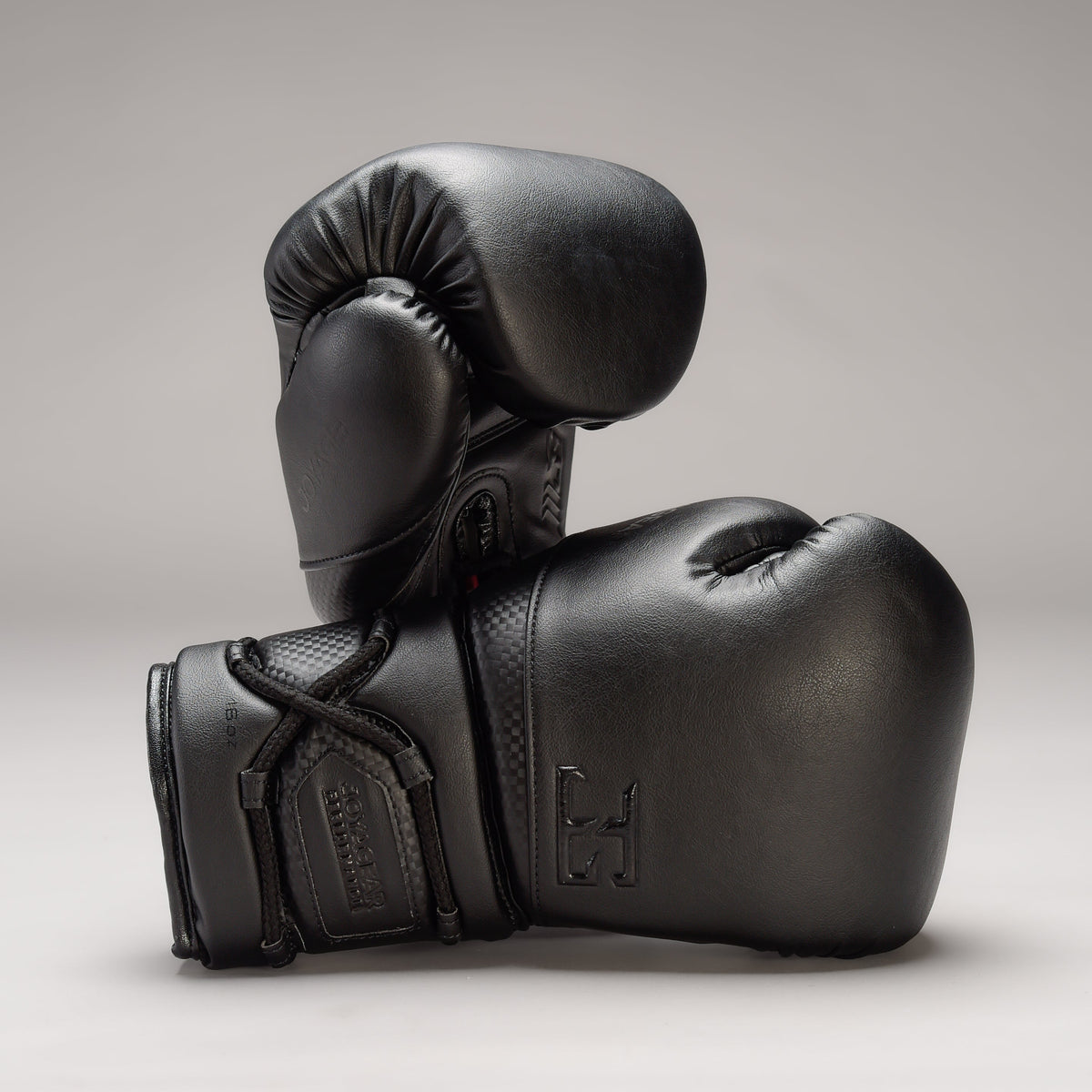 Joyagear Performance Laces Boxing Gloves Black/Carbon