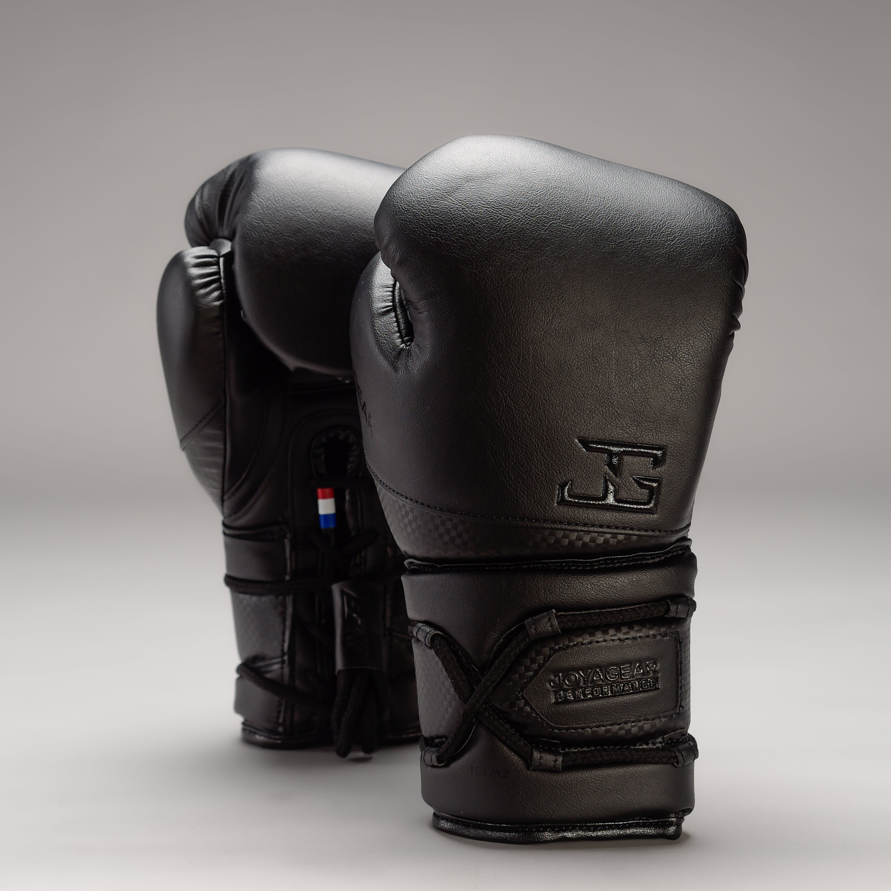 Joyagear Performance Laces Boxing Gloves Black/Carbon
