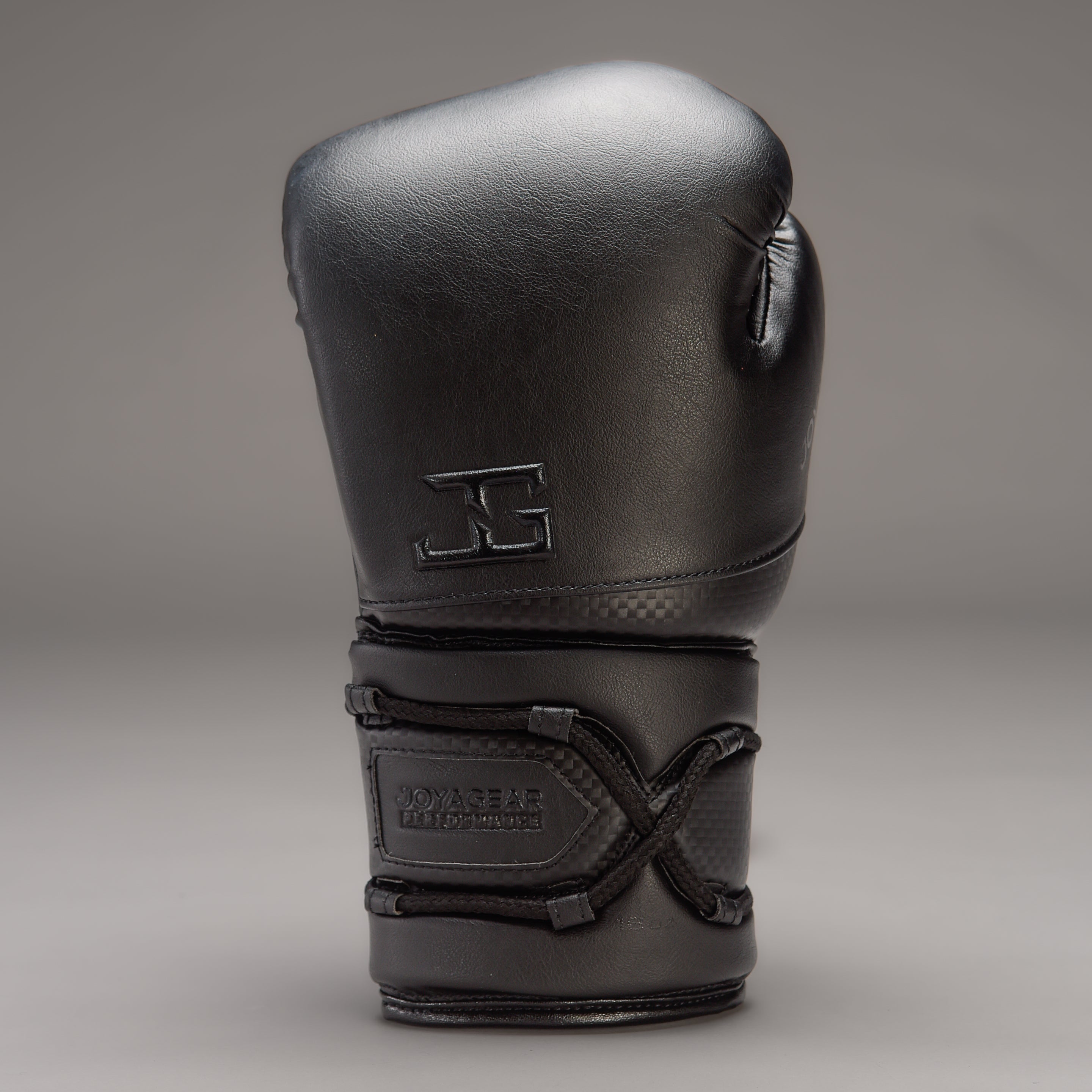 Joyagear Performance Laces Boxing Gloves Black/Carbon