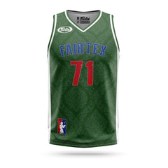 Fairtex Tanktop NBA-Trikot JS19 Grün
