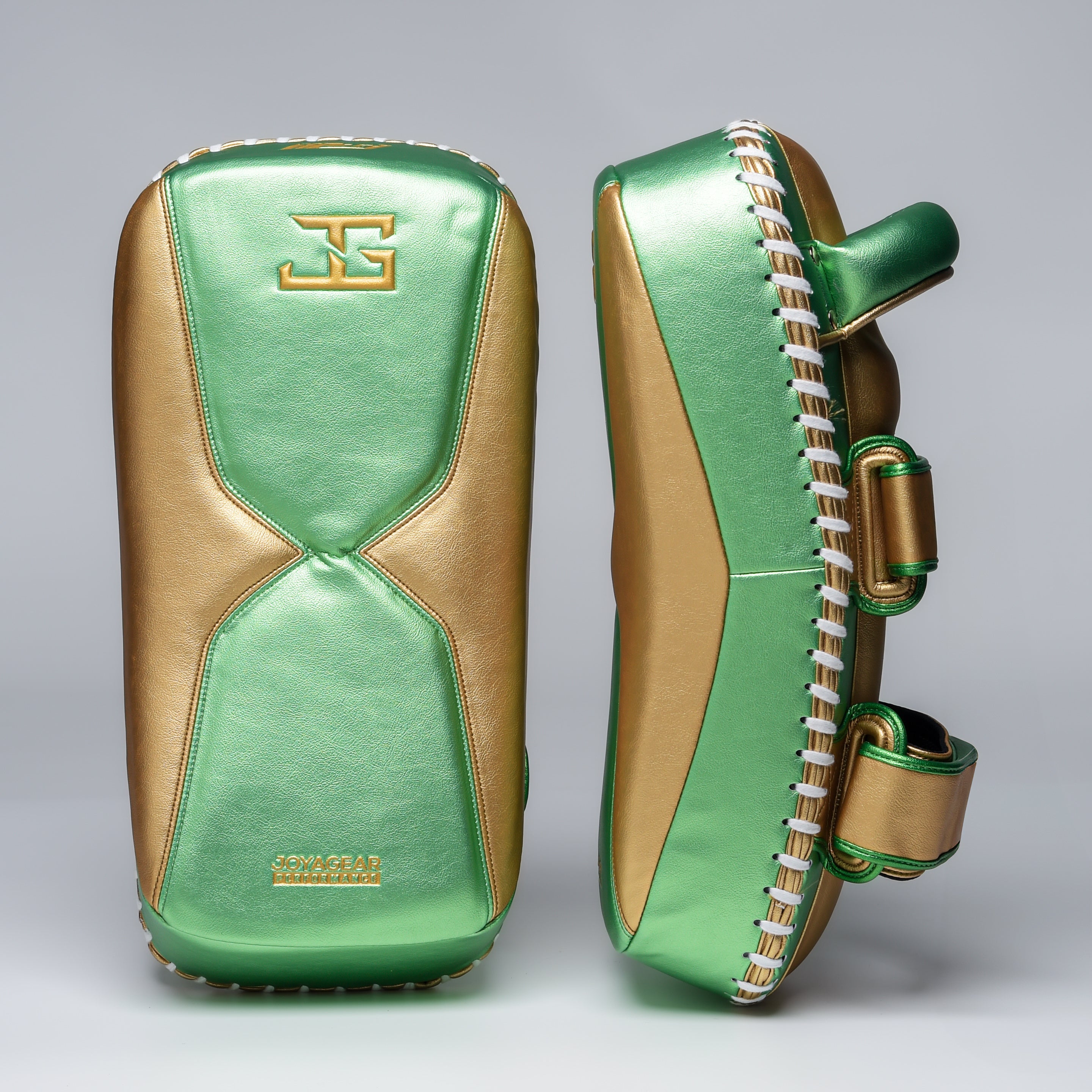 Joyagear Performance Thai Pads Green/Gold