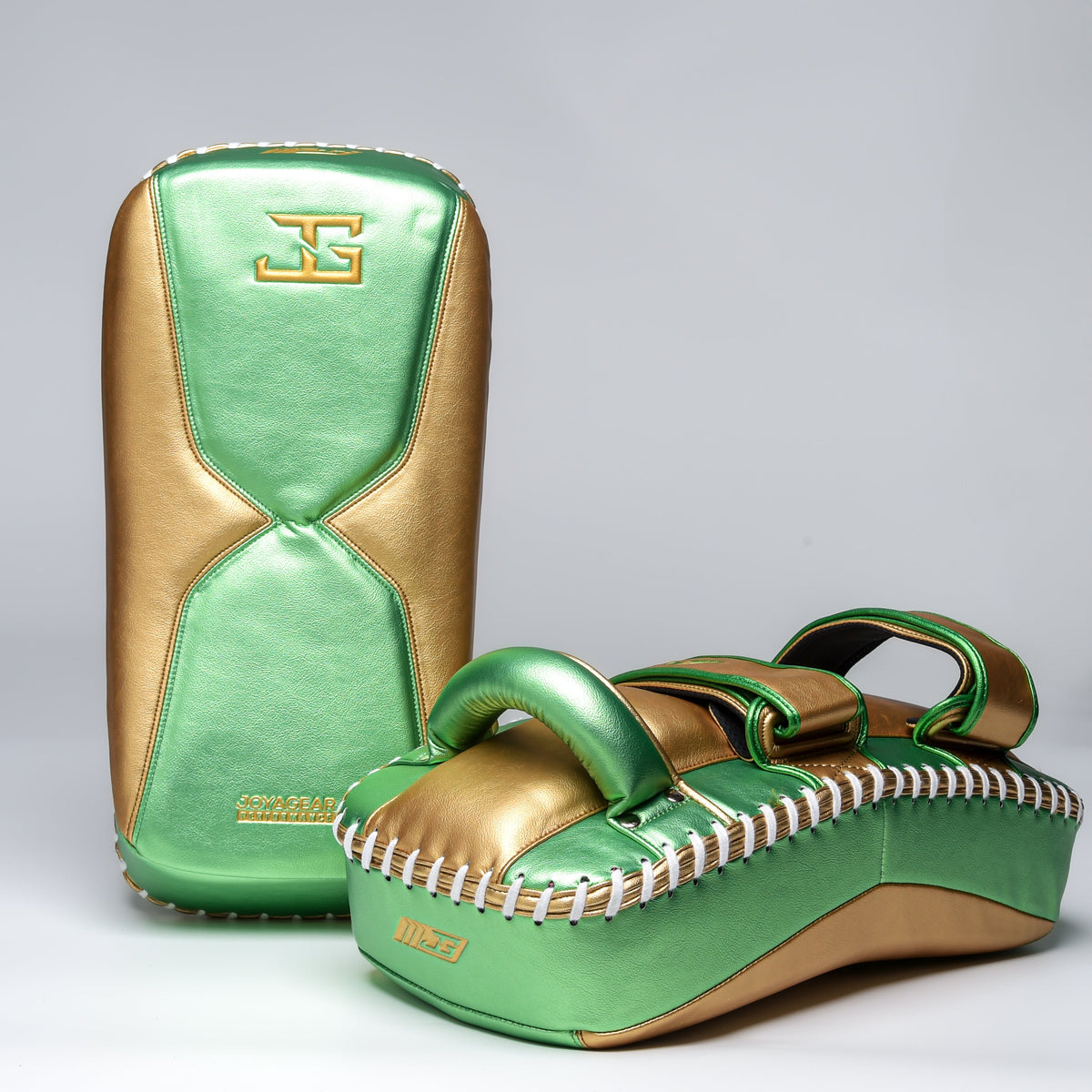 Joyagear Performance Thai Pads Green/Gold