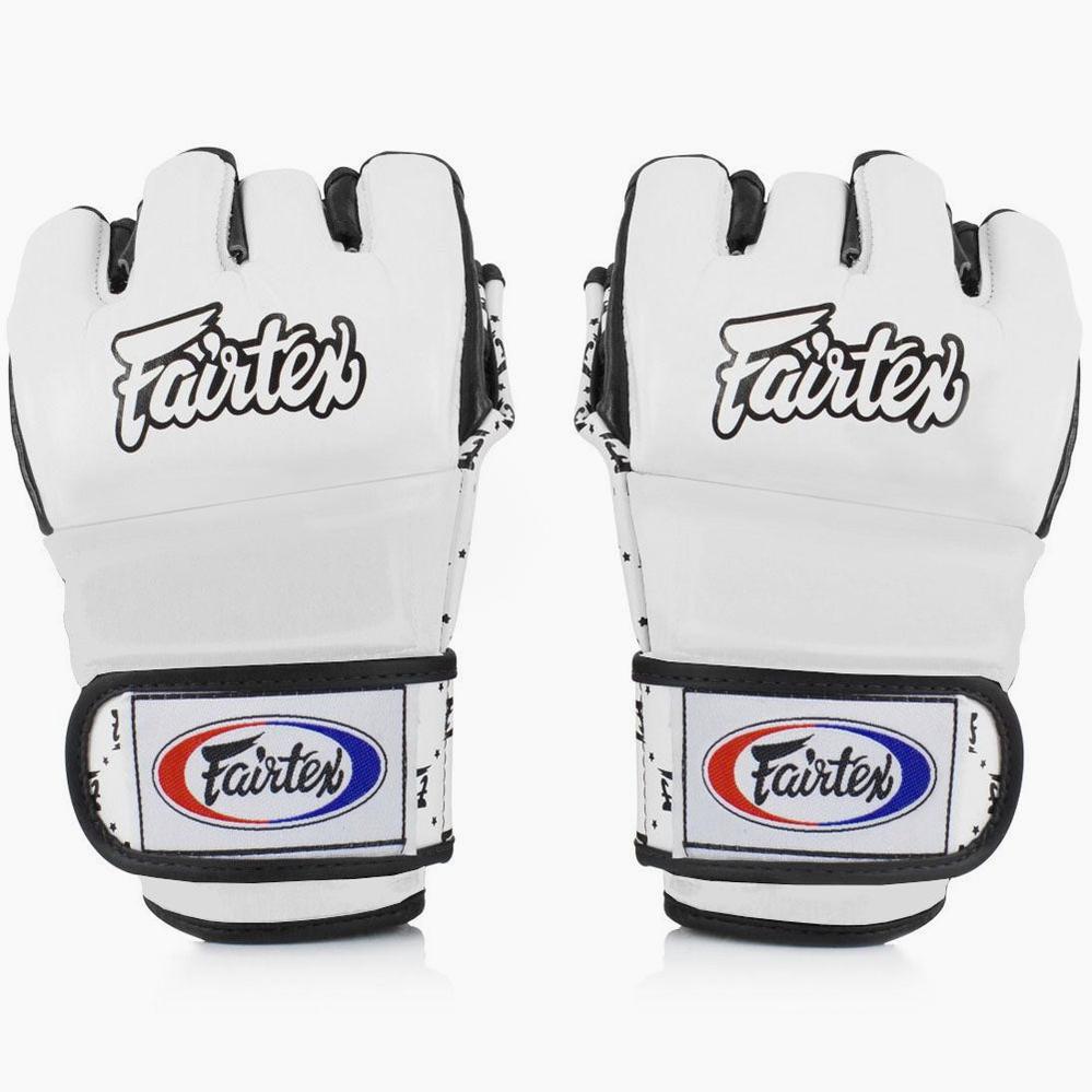 MMA-Handschuhe Fairtex 4 oz FGV17 Weiß