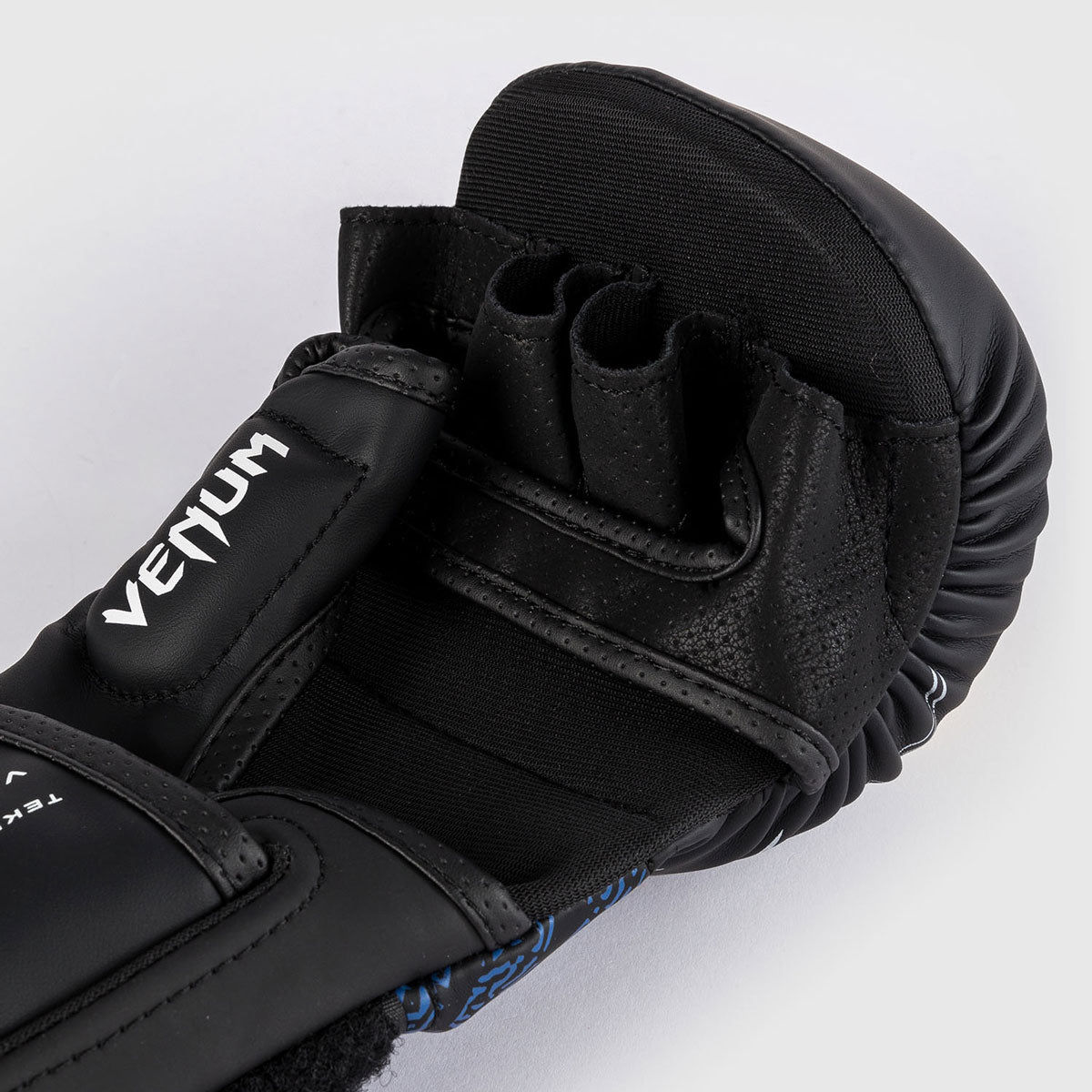 MMA-Handschuhe Tekken 8 King Schwarz-Gelb