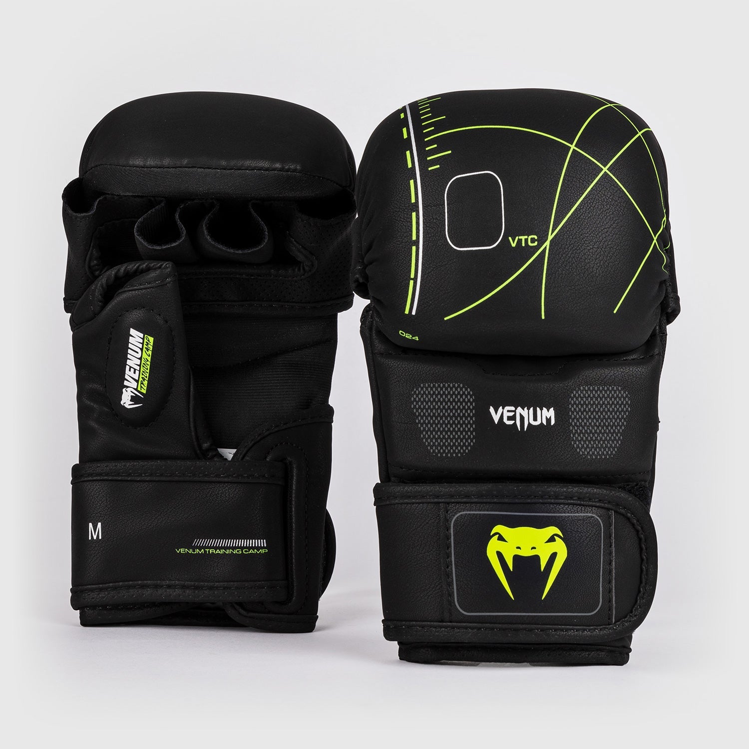 MMA-Handschuhe 7 Oz Venum Training Camp 4.0 Sparring