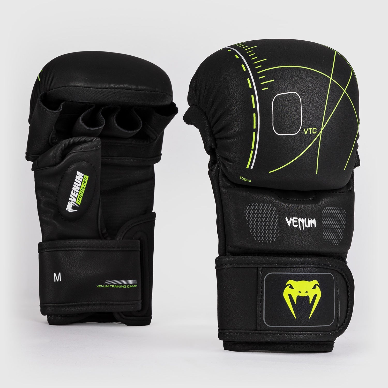 MMA-Handschuhe 7 Oz Venum Training Camp 4.0 Sparring