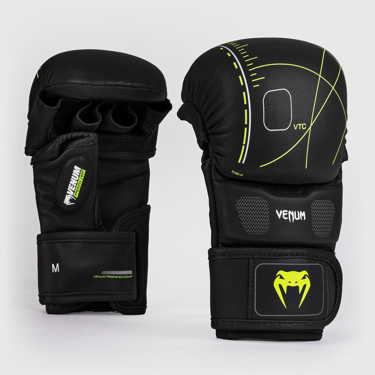 MMA-Handschuhe 7 Oz Venum Training Camp 4.0 Sparring