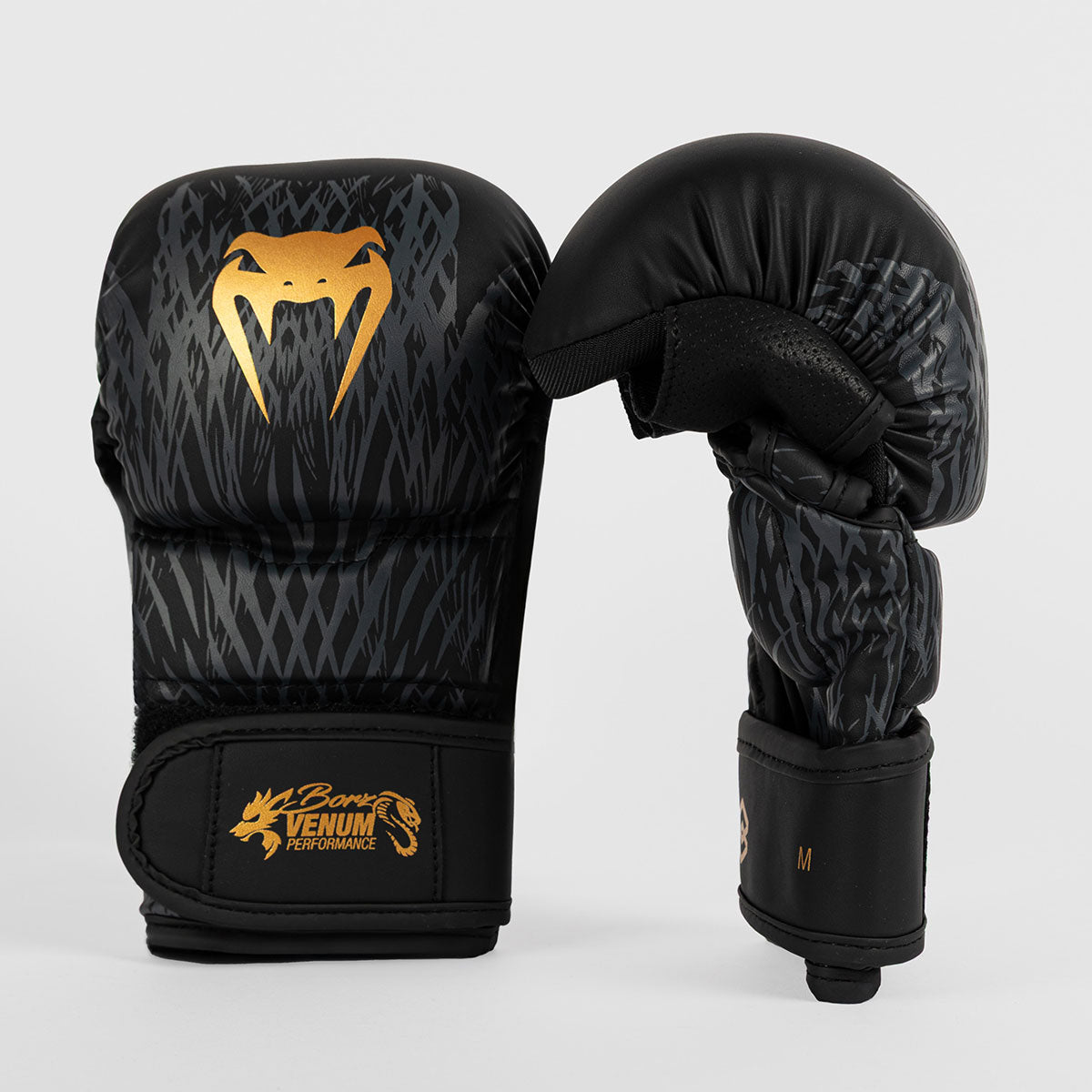 MMA-Handschuhe Venum x Chimaev Wild Borz Schwarz