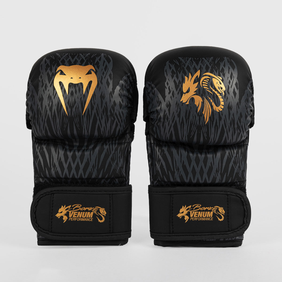MMA-Handschuhe Venum x Chimaev Wild Borz Schwarz